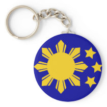 Philippine Flag - Proud to be Pinoy! Keychains