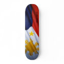 Philippine flag skateboard by evolv3 Philippine flag skateboard