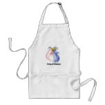 PHILIPPINE FLAG smoke Apron