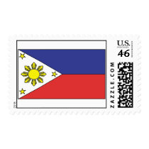 Philippine Flag (Stamp)