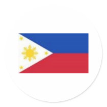Philippine Flag stickers