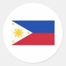 Philippine Flag Sticker