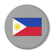 Philippine Flag T-shirts and Gifts magnets