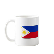 Philippine Flag T-shirts and Gifts Coffee Mugs