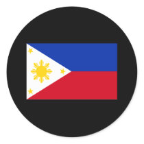 Philippine Flag T-shirts and Gifts stickers