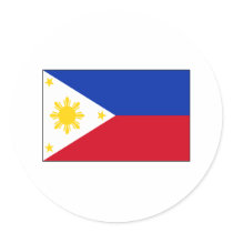 Philippine Flag T-shirts and Gifts stickers