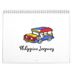 Philippine Jeepney Calendar