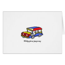 PHILIPPINE JEEPNEY cards