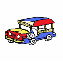PHILIPPINE JEEPNEY photo sculptures