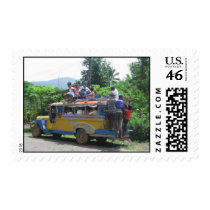 Philippine Jeepney postage