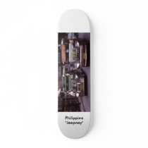 Philippine "Jeepney" skateboards