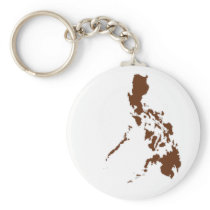 Philippine Map Key Chains