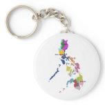 Philippine Map Keychain
