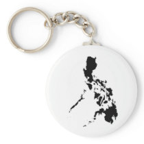 Philippine Map Key Chain