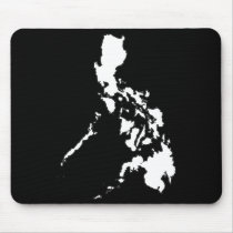 Philippine Map Mouse Mats