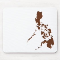 Philippine Map Mouse Mat