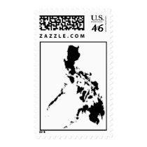 Philippine Map Postage