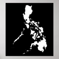Philippine Map Print