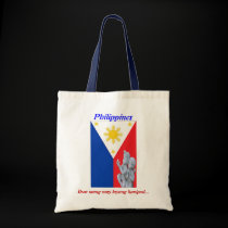 Philippine Patriotic Tote Bag bags