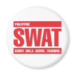 Philippine SWAT - Tagalog - Red magnets
