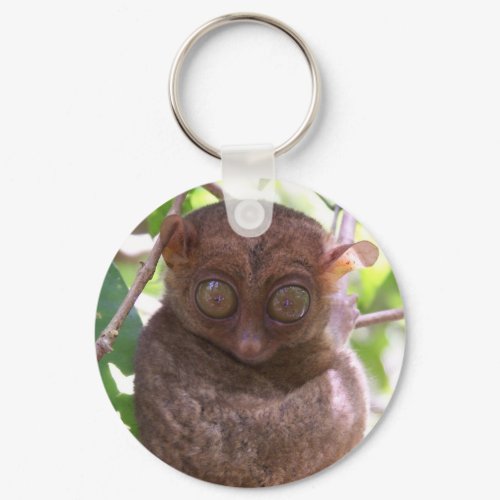 Philippine Tarsier keychain