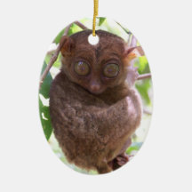 Philippine Tarsier Ornament