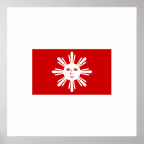 Philippines   1st official, Philippines Print