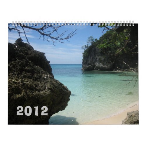 Philippines 2012 calendar
