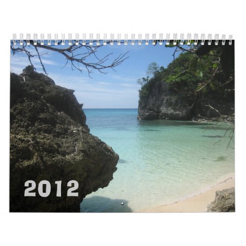 Philippines 2012 wall calendar