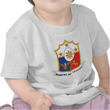 Philippines Coat of Arms detail Shirts