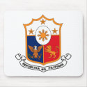 Philippines Coat of Arms Mousepad