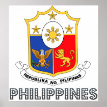 Philippines Coat of Arms Print