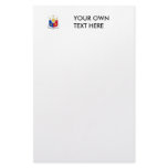 Philippines Coat of Arms Personalized Stationery
