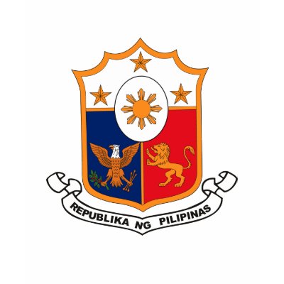 Philippines Coat of Arms T-shirt by FlagTshirts
