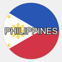 Philippines Euro Sticker