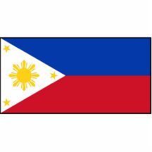 Philippines – Filipino Flag Cut Out