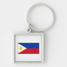 Philippines – Filipino Flag Key Chain
