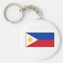 Philippines – Filipino Flag Key Chain