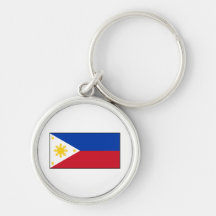 Philippines – Filipino Flag Keychain