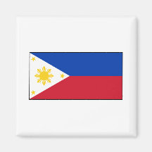 Philippines – Filipino Flag Magnet
