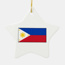 Philippines – Filipino Flag Ornament