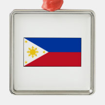 Philippines – Filipino Flag Ornament