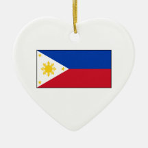 Philippines – Filipino Flag Ornament