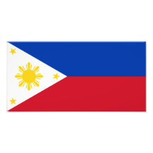 Philippines – Filipino Flag Photo Print