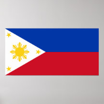 Philippines – Filipino Flag Posters