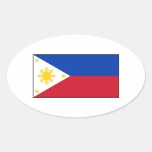Philippines – Filipino Flag Sticker