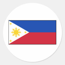 Philippines – Filipino Flag Stickers