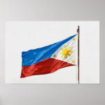 Philippines Flag (10) Poster