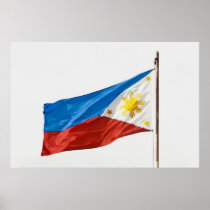 Philippines Flag (10) Poster