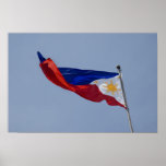 Philippines Flag (4) Poster